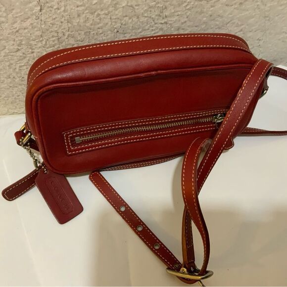 RARE Vintage Coach Legacy West Camera Bag 9589 - Picture 7 of 8